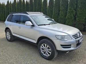 Panele na szyby boczne Volkswagen Touareg 7L