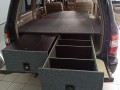 Zabudowa wyprawowa Toyota Land Cruiser 100