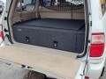 Zabudowa wyprawowa sypialna Toyota Land Cruiser 100 ze stołem