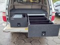 Zabudowa wyprawowa sypialna Toyota Land Cruiser 100 ze stołem
