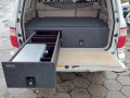 Zabudowa wyprawowa sypialna Toyota Land Cruiser 100 ze stołem