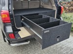 Zabudowa wyprawowa Toyota Land Cruiser 200 z lodówką