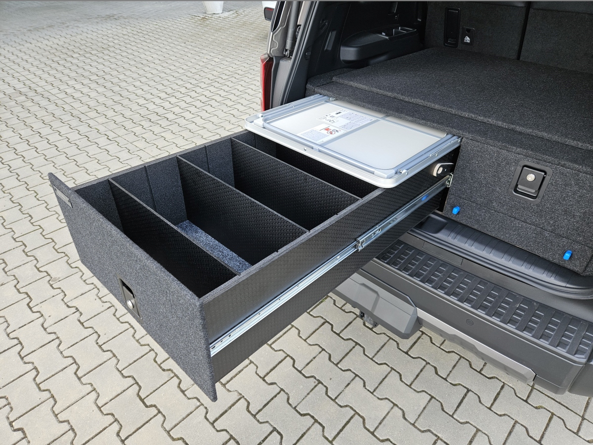 Zabudowa wyprawowa Toyota Land Cruiser 150 po 2018r.