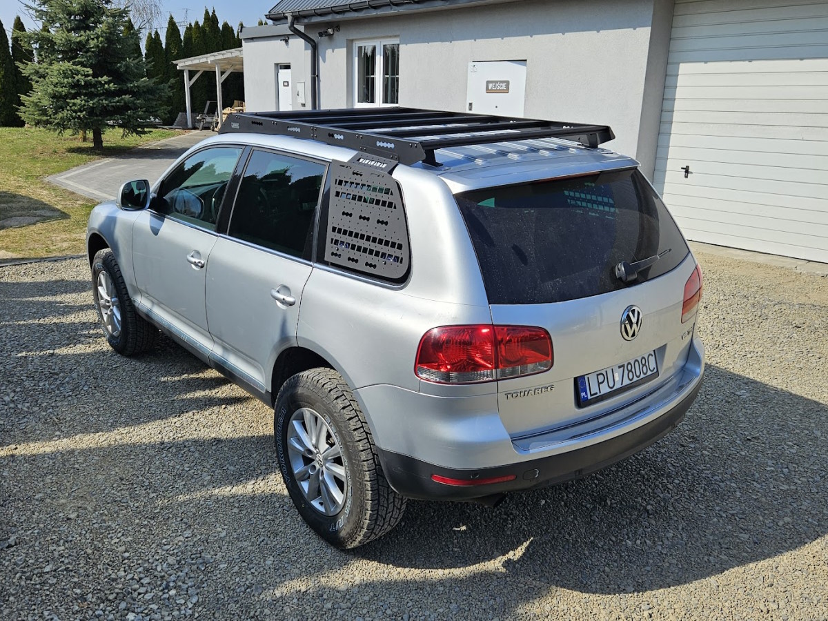 Bagażnik dachowy Volkswagen Touareg 7L